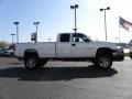Summit White - Silverado 2500HD LT Extended Cab Photo No. 2