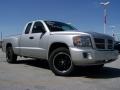 Bright Silver Metallic - Dakota Sport Extended Cab 4x4 Photo No. 1