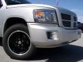 Bright Silver Metallic - Dakota Sport Extended Cab 4x4 Photo No. 2