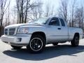 Bright Silver Metallic - Dakota Sport Extended Cab 4x4 Photo No. 5