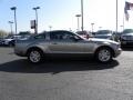 2008 Vapor Silver Metallic Ford Mustang V6 Deluxe Coupe  photo #2