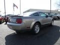 2008 Vapor Silver Metallic Ford Mustang V6 Deluxe Coupe  photo #3