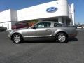 2008 Vapor Silver Metallic Ford Mustang V6 Deluxe Coupe  photo #5