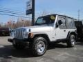 Bright Silver Metallic - Wrangler SE 4x4 Photo No. 1
