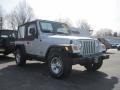 Bright Silver Metallic - Wrangler SE 4x4 Photo No. 3
