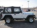 Bright Silver Metallic - Wrangler SE 4x4 Photo No. 4