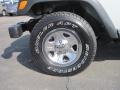 Bright Silver Metallic - Wrangler SE 4x4 Photo No. 7