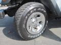 Bright Silver Metallic - Wrangler SE 4x4 Photo No. 11