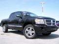 2008 Brilliant Black Dodge Dakota Laramie Crew Cab 4x4  photo #1