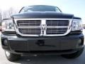 2008 Brilliant Black Dodge Dakota Laramie Crew Cab 4x4  photo #3