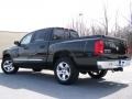 2008 Brilliant Black Dodge Dakota Laramie Crew Cab 4x4  photo #4