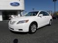 Super White - Camry LE Photo No. 6