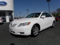 Super White - Camry LE Photo No. 6