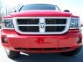 2008 Flame Red Dodge Dakota TRX Crew Cab 4x4  photo #3