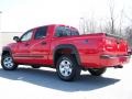 2008 Flame Red Dodge Dakota TRX Crew Cab 4x4  photo #4