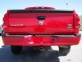 2008 Flame Red Dodge Dakota TRX Crew Cab 4x4  photo #6