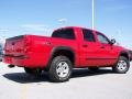 2008 Flame Red Dodge Dakota TRX Crew Cab 4x4  photo #7