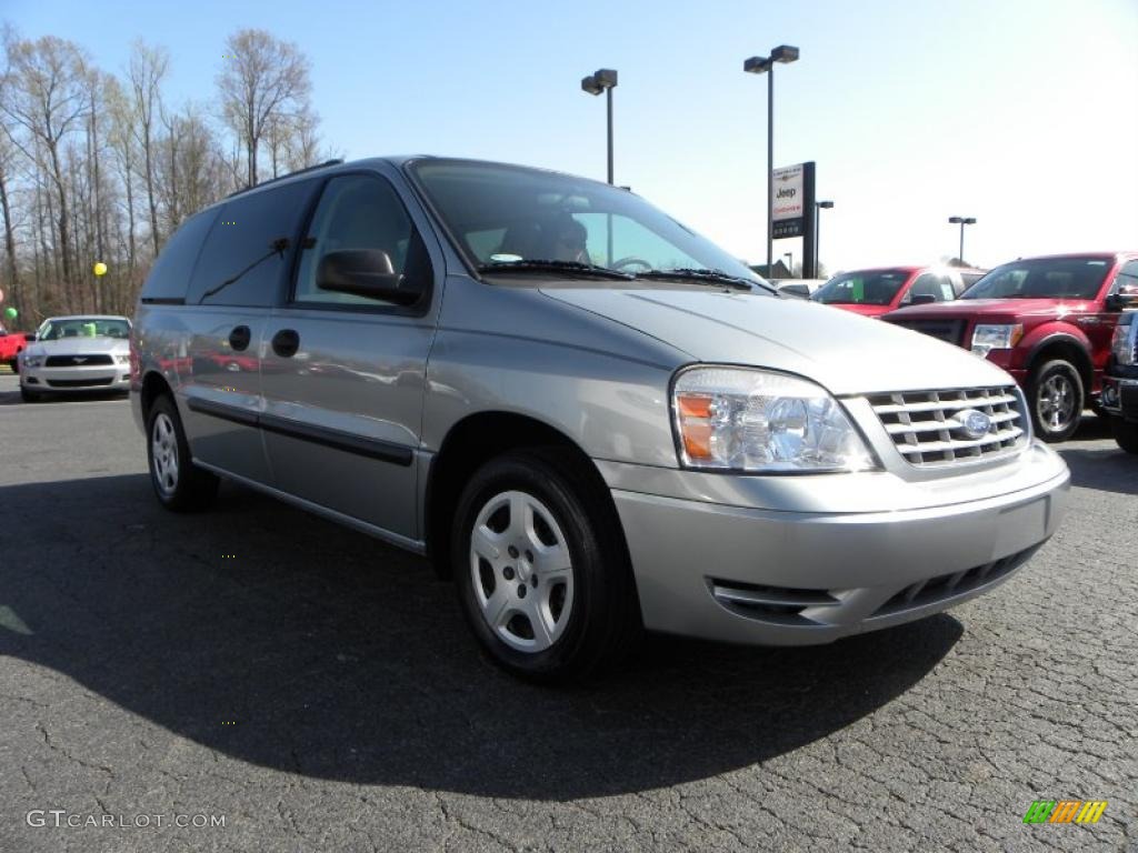 Pewter Metallic Ford Freestar