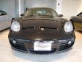 2007 Basalt Black Metallic Porsche Cayman   photo #2