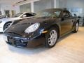 2007 Basalt Black Metallic Porsche Cayman   photo #3