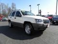 2002 Stone White Jeep Grand Cherokee Laredo 4x4  photo #1