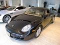 2007 Basalt Black Metallic Porsche Cayman   photo #9