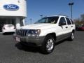 2002 Stone White Jeep Grand Cherokee Laredo 4x4  photo #6