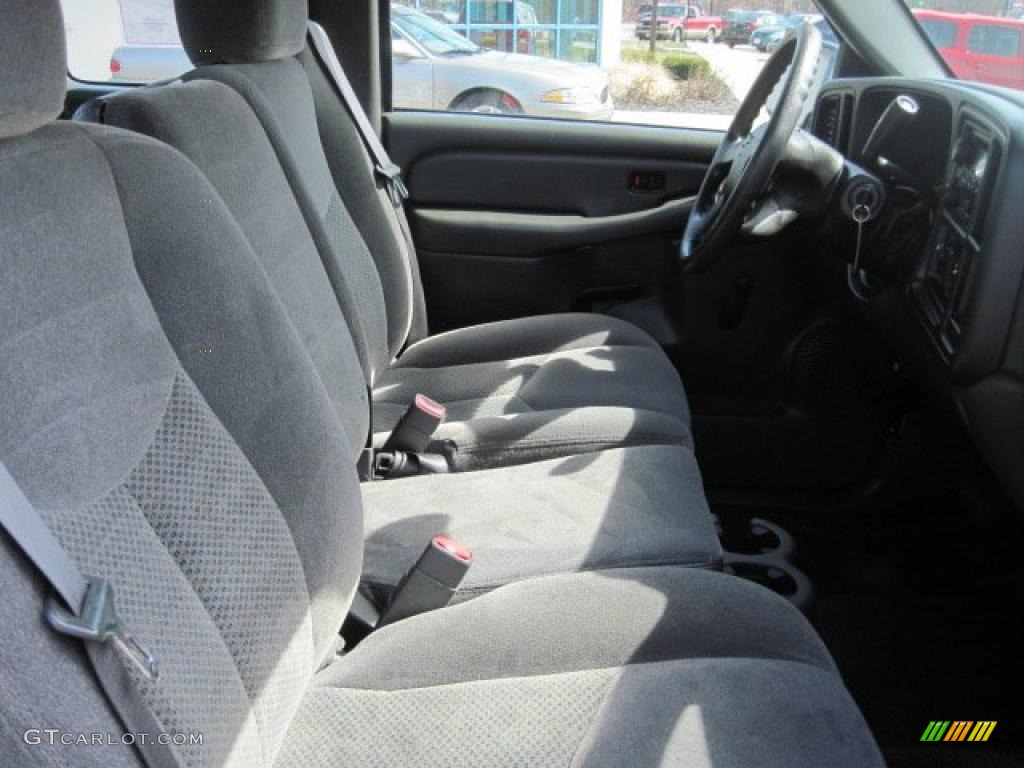 2006 Silverado 1500 Work Truck Extended Cab - Silver Birch Metallic / Dark Charcoal photo #28