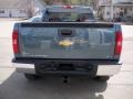 2010 Blue Granite Metallic Chevrolet Silverado 1500 LT Extended Cab 4x4  photo #6