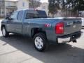 2010 Blue Granite Metallic Chevrolet Silverado 1500 LT Extended Cab 4x4  photo #7