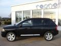 2010 Brilliant Black Crystal Pearl Jeep Compass Limited 4x4  photo #2