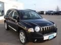2010 Brilliant Black Crystal Pearl Jeep Compass Limited 4x4  photo #5