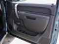 2010 Blue Granite Metallic Chevrolet Silverado 1500 LT Extended Cab 4x4  photo #17