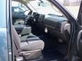 2010 Blue Granite Metallic Chevrolet Silverado 1500 LT Extended Cab 4x4  photo #19