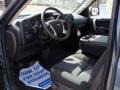 2010 Blue Granite Metallic Chevrolet Silverado 1500 LT Extended Cab 4x4  photo #22