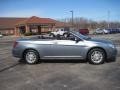 2009 Steel Silver Metallic Chrysler Sebring Touring Convertible  photo #33