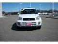 2002 Natural White Toyota RAV4   photo #2