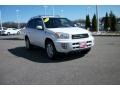 2002 Natural White Toyota RAV4   photo #3