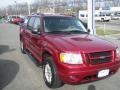 2005 Red Fire Ford Explorer Sport Trac XLT 4x4  photo #16