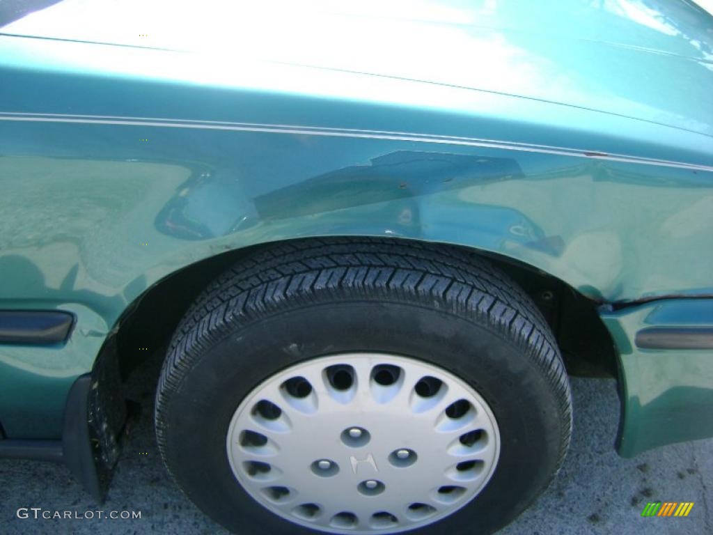 1992 Accord LX Sedan - Arcadia Green Pearl / Beige photo #6