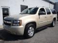 2007 Gold Mist Metallic Chevrolet Suburban 1500 LT 4x4  photo #1
