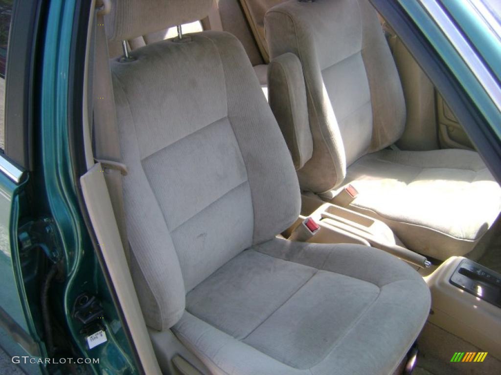 1992 Accord LX Sedan - Arcadia Green Pearl / Beige photo #16