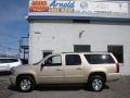 2007 Gold Mist Metallic Chevrolet Suburban 1500 LT 4x4  photo #3