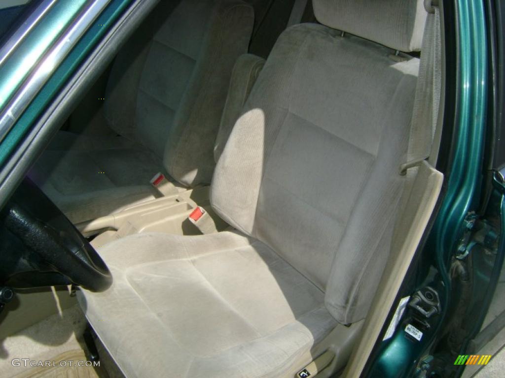1992 Accord LX Sedan - Arcadia Green Pearl / Beige photo #20