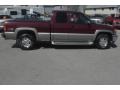 Dark Toreador Red Metallic - Sierra 1500 SLT Extended Cab 4x4 Photo No. 2