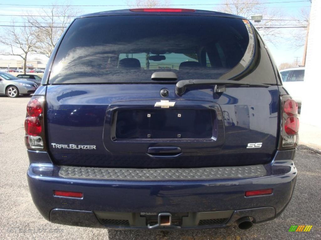 2007 TrailBlazer SS 4x4 - Imperial Blue Metallic / Ebony photo #5