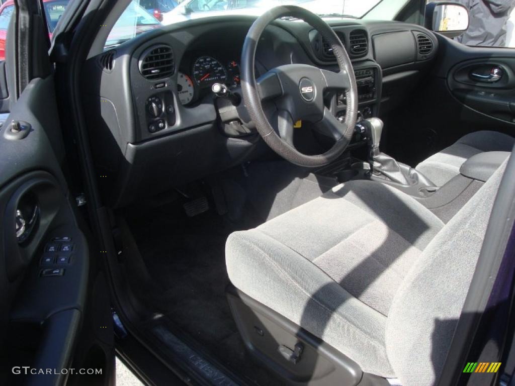 2007 TrailBlazer SS 4x4 - Imperial Blue Metallic / Ebony photo #11