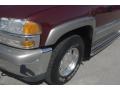 2000 Dark Toreador Red Metallic GMC Sierra 1500 SLT Extended Cab 4x4  photo #12