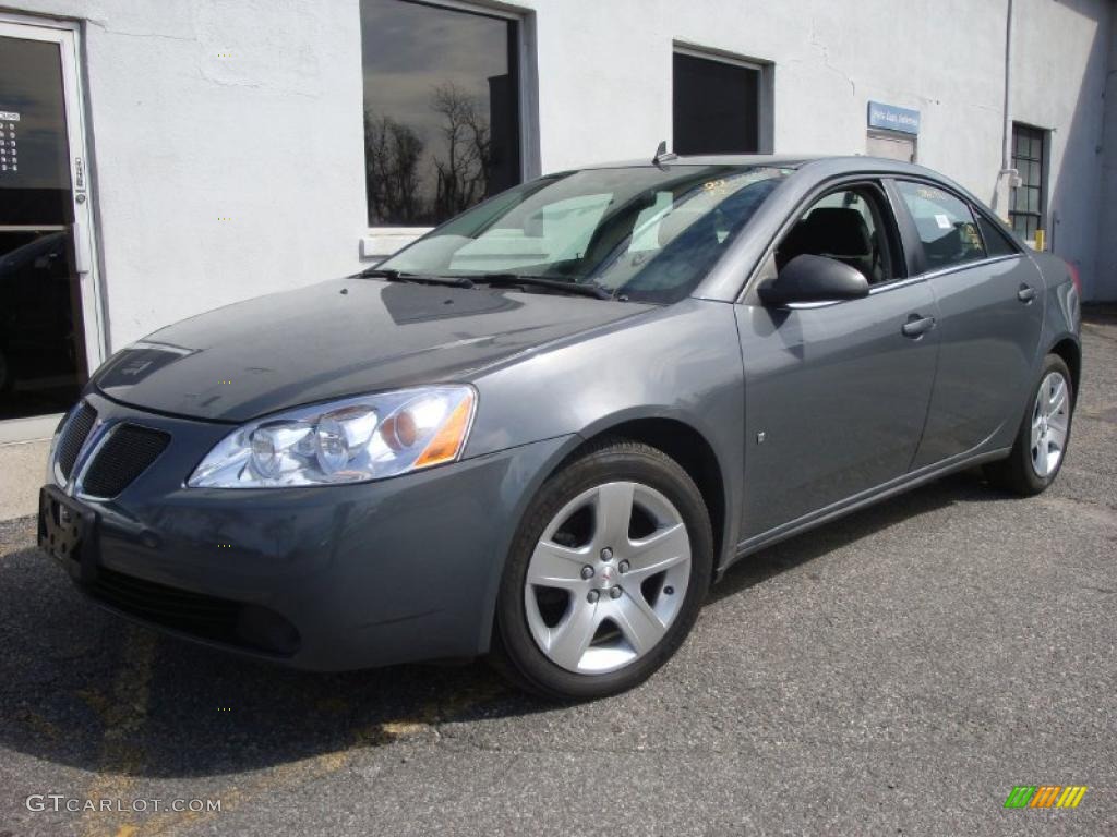 2009 G6 Sedan - Dark Steel Gray Metallic / Ebony photo #1