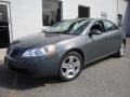 2009 Dark Steel Gray Metallic Pontiac G6 Sedan  photo #1